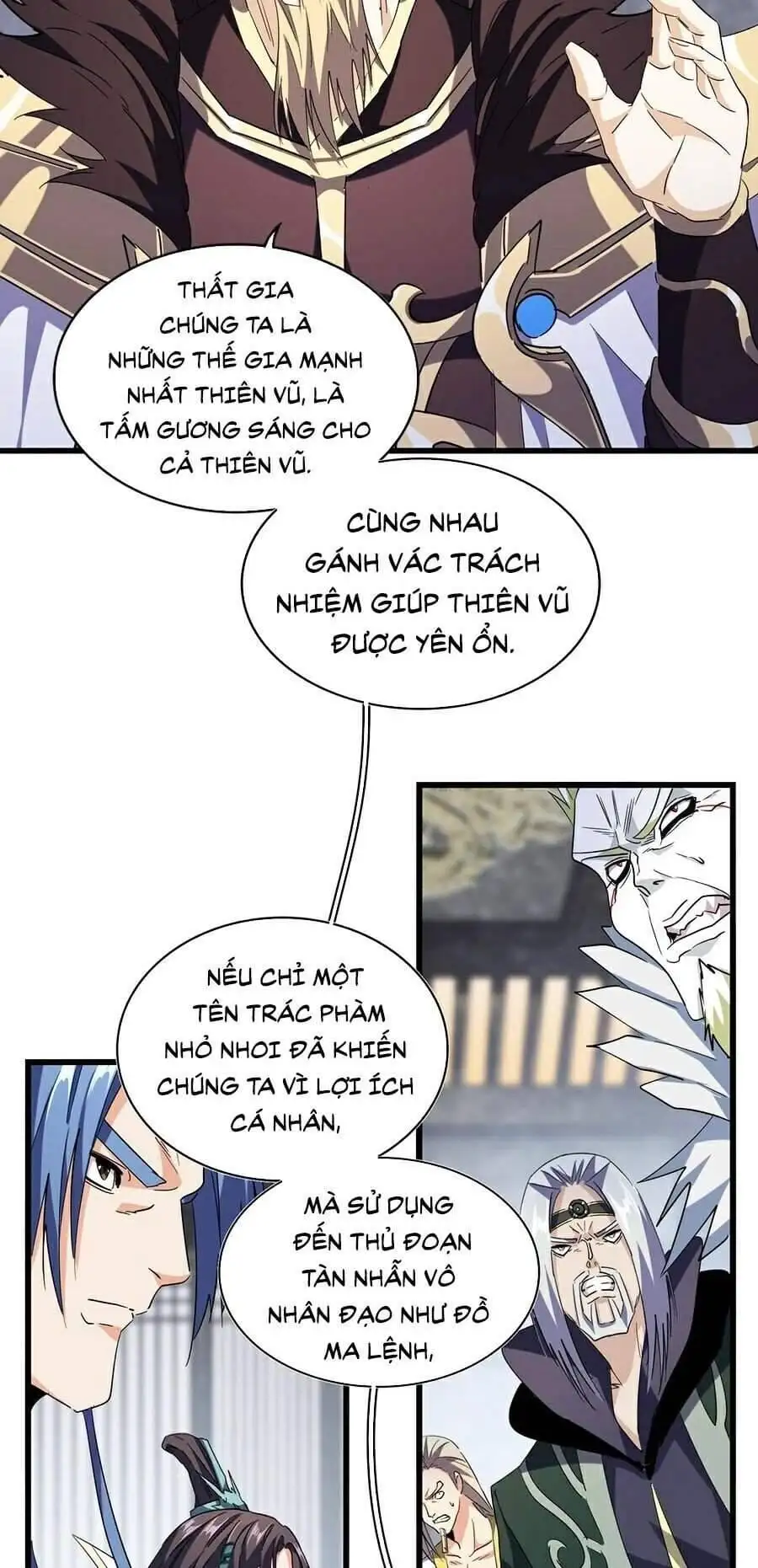 Truyện Tranh Đại Quản Gia Là Ma Hoàng trang 5