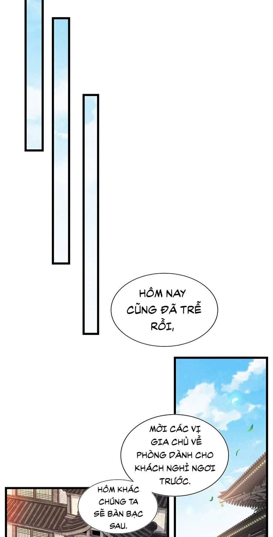 Truyện Tranh Đại Quản Gia Là Ma Hoàng trang 5