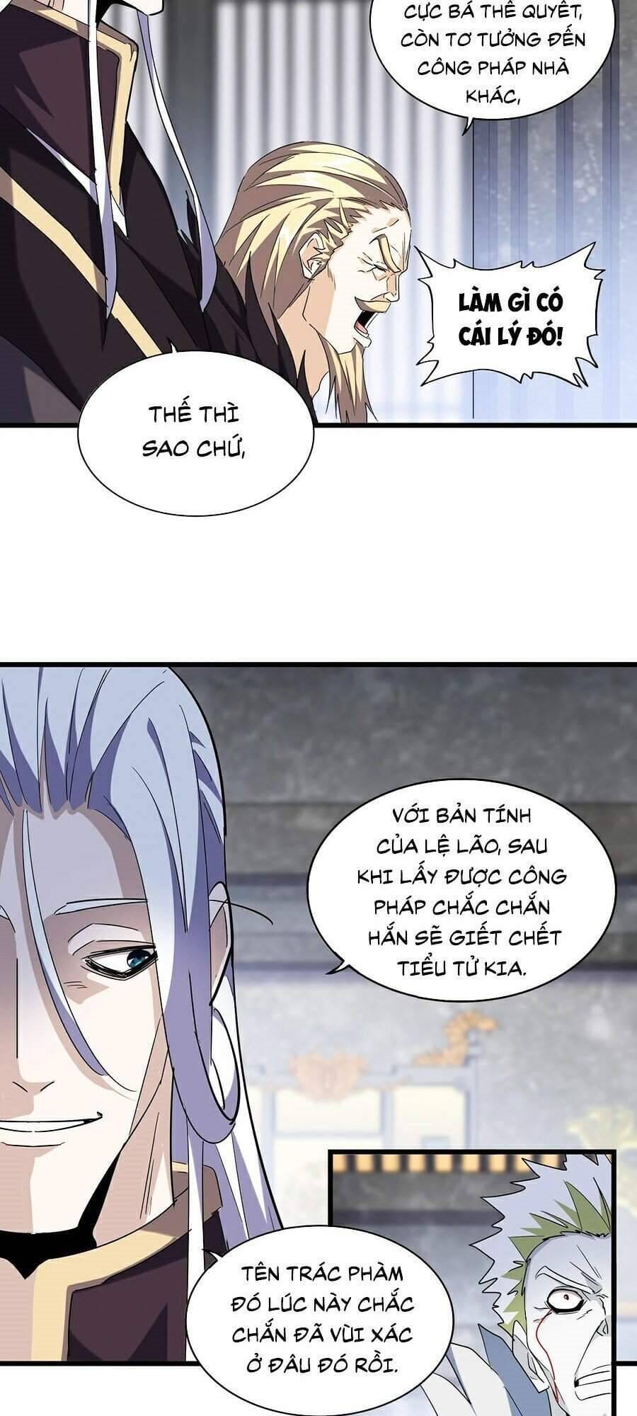 Truyện Tranh Đại Quản Gia Là Ma Hoàng trang 5