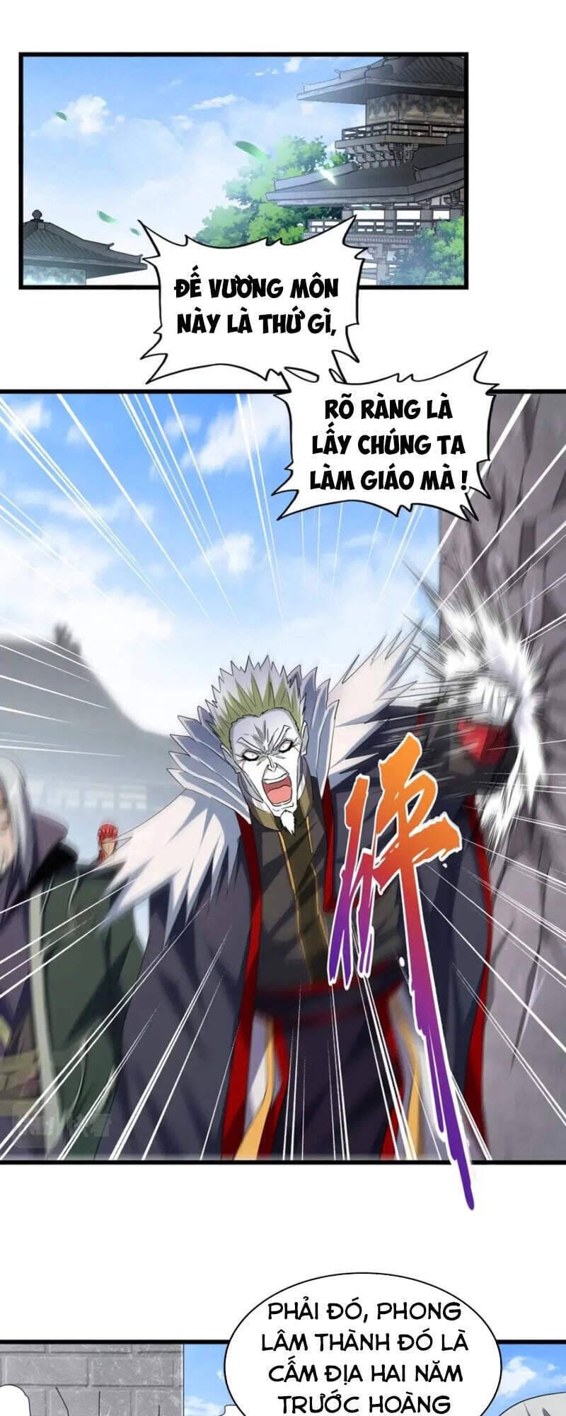 Truyện Tranh Đại Quản Gia Là Ma Hoàng trang 5