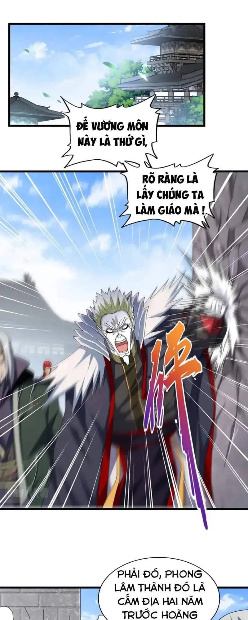 Truyện Tranh Đại Quản Gia Là Ma Hoàng trang 5