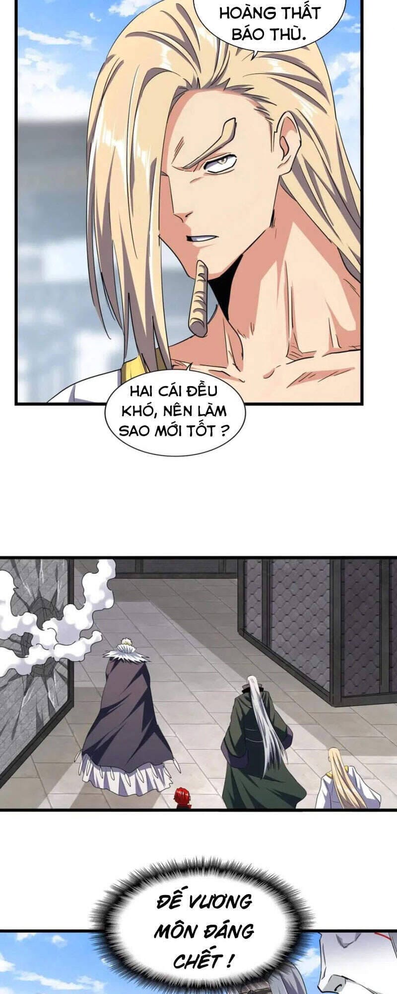 Truyện Tranh Đại Quản Gia Là Ma Hoàng trang 5