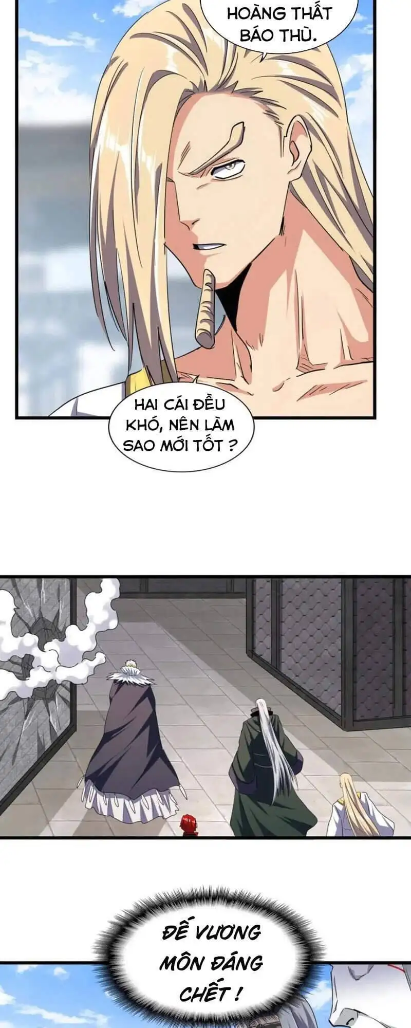 Truyện Tranh Đại Quản Gia Là Ma Hoàng trang 5