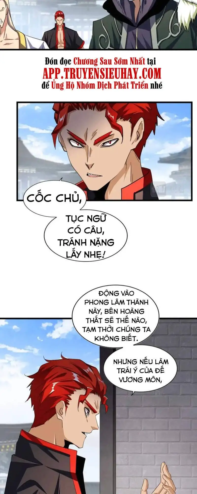 Truyện Tranh Đại Quản Gia Là Ma Hoàng trang 5