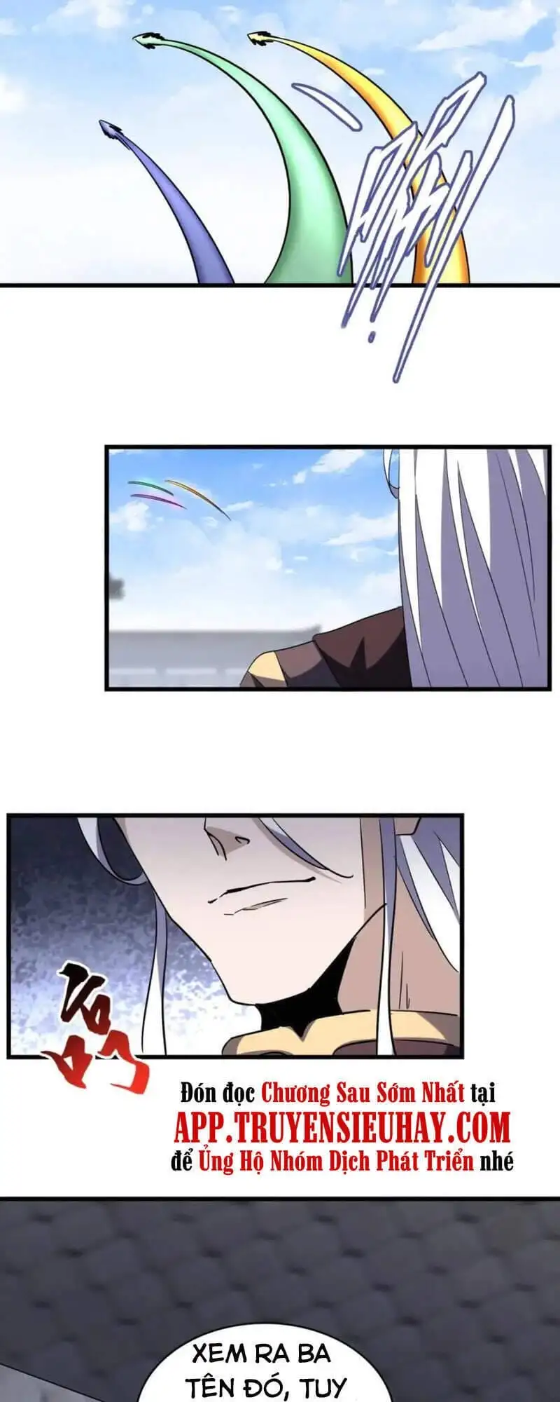 Truyện Tranh Đại Quản Gia Là Ma Hoàng trang 5