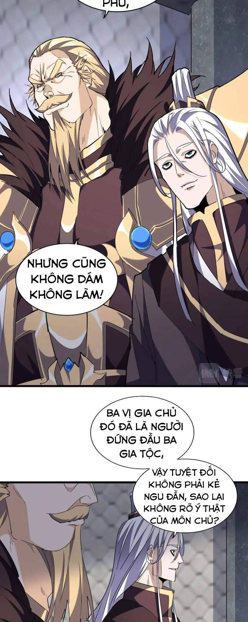 Truyện Tranh Đại Quản Gia Là Ma Hoàng trang 5