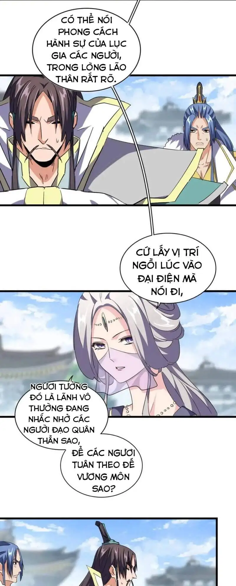 Truyện Tranh Đại Quản Gia Là Ma Hoàng trang 5