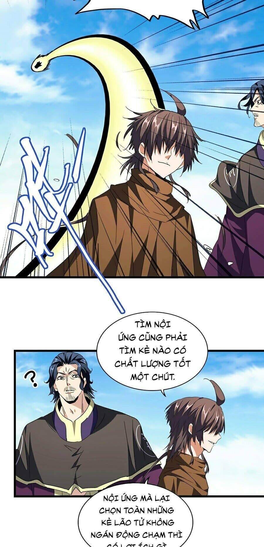 Truyện Tranh Đại Quản Gia Là Ma Hoàng trang 5