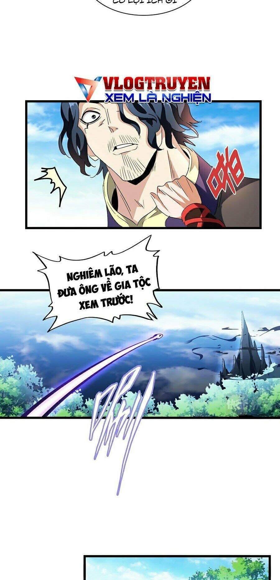 Truyện Tranh Đại Quản Gia Là Ma Hoàng trang 5