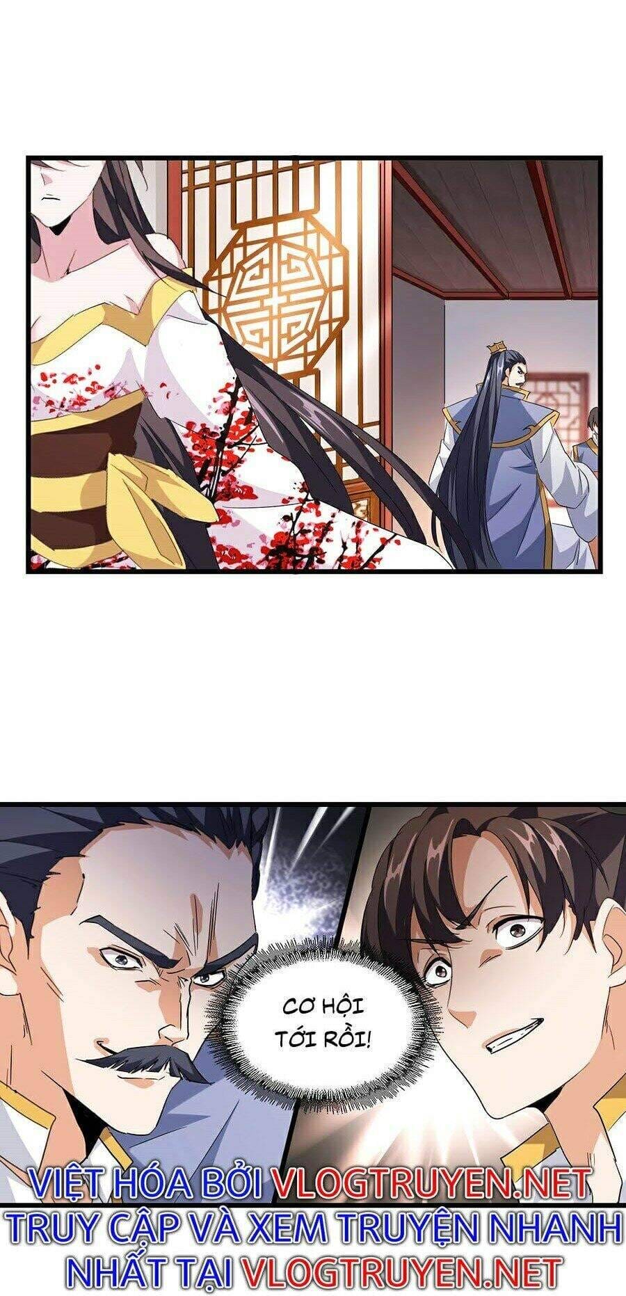 Truyện Tranh Đại Quản Gia Là Ma Hoàng trang 5