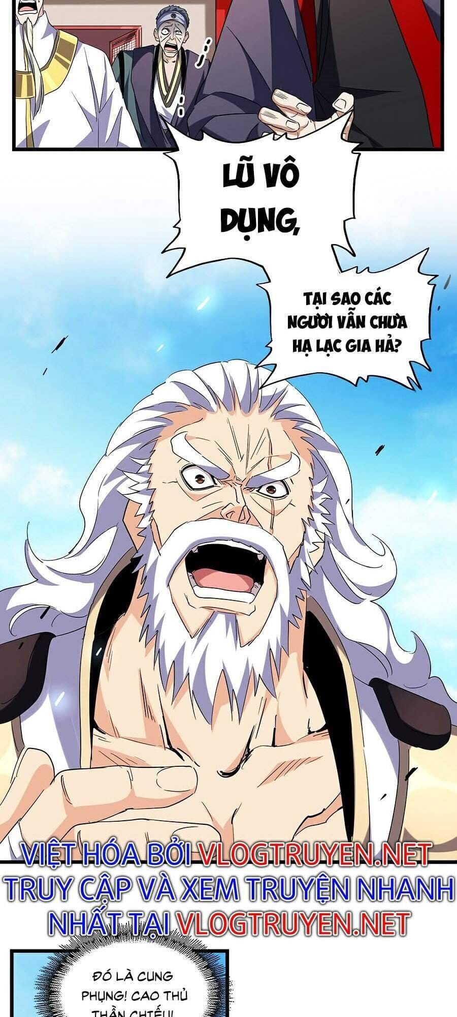 Truyện Tranh Đại Quản Gia Là Ma Hoàng trang 5