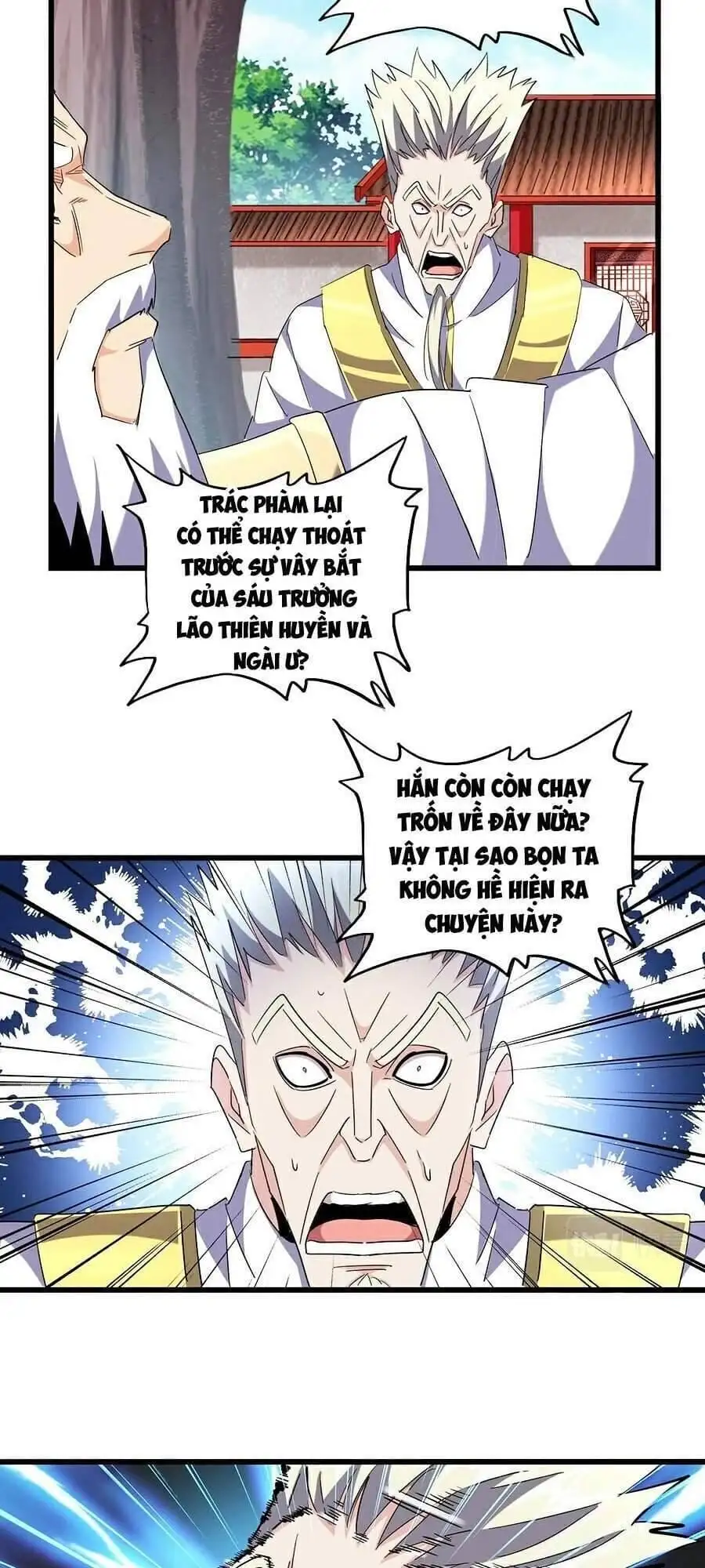Truyện Tranh Đại Quản Gia Là Ma Hoàng trang 5