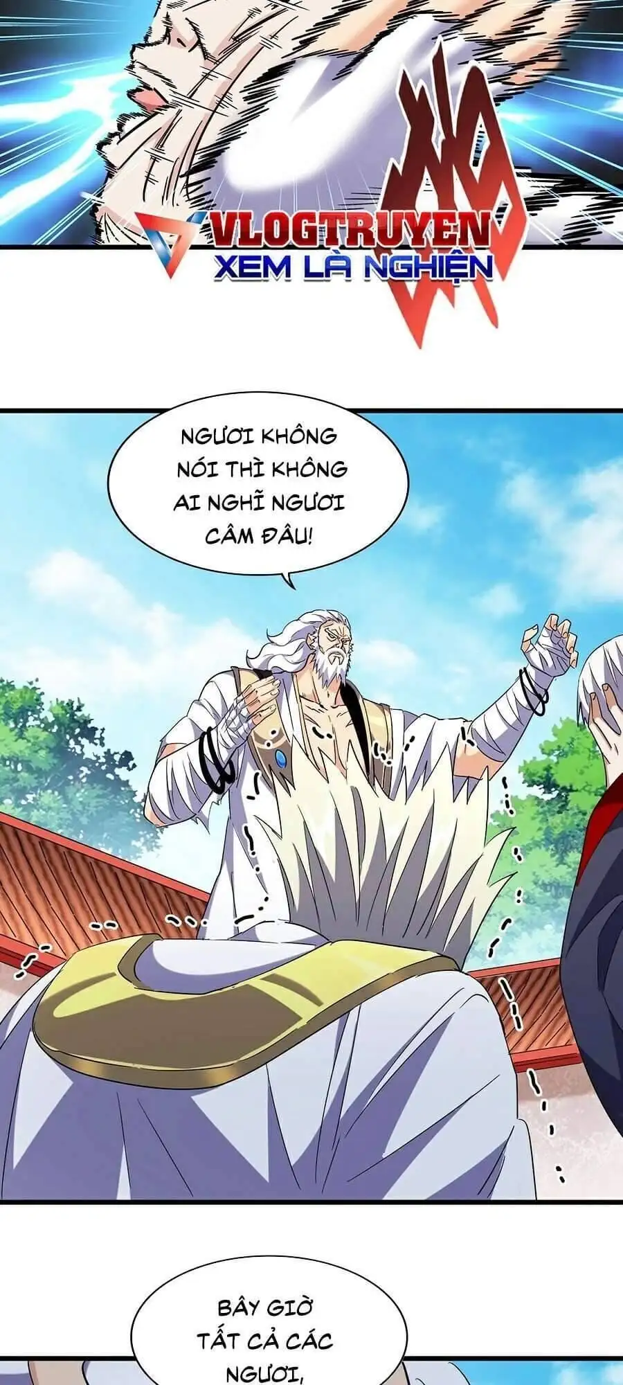 Truyện Tranh Đại Quản Gia Là Ma Hoàng trang 5