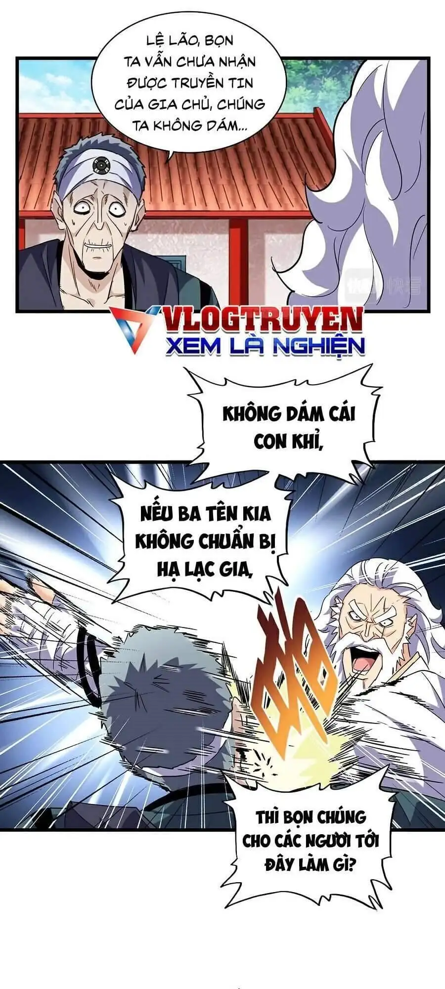 Truyện Tranh Đại Quản Gia Là Ma Hoàng trang 5