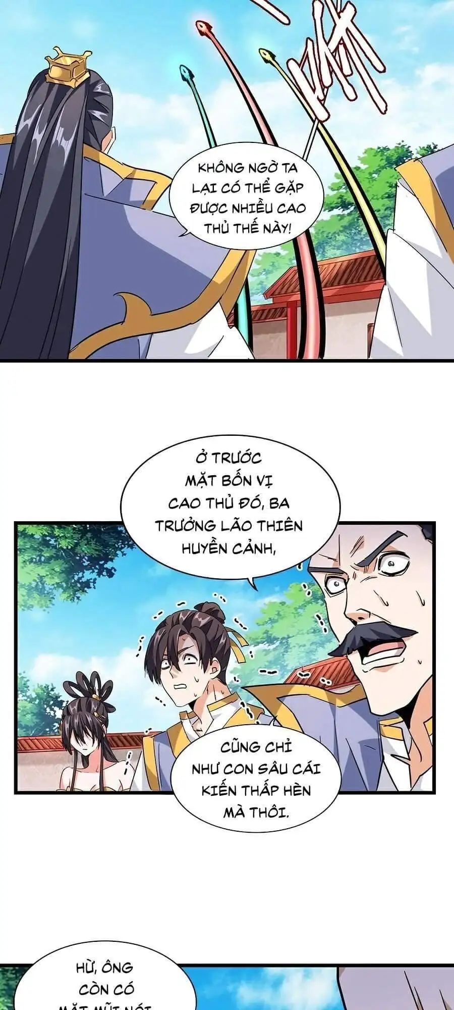 Truyện Tranh Đại Quản Gia Là Ma Hoàng trang 5