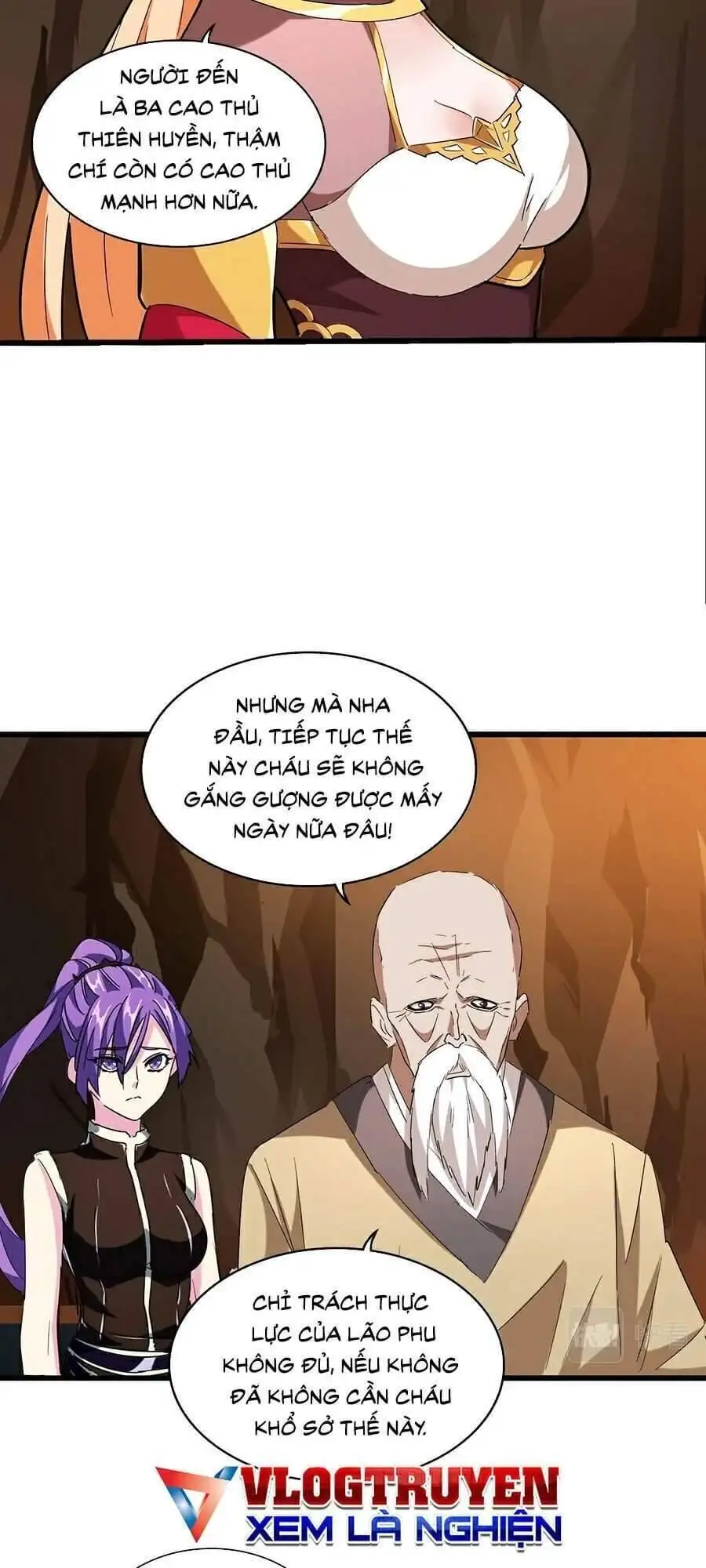 Truyện Tranh Đại Quản Gia Là Ma Hoàng trang 5