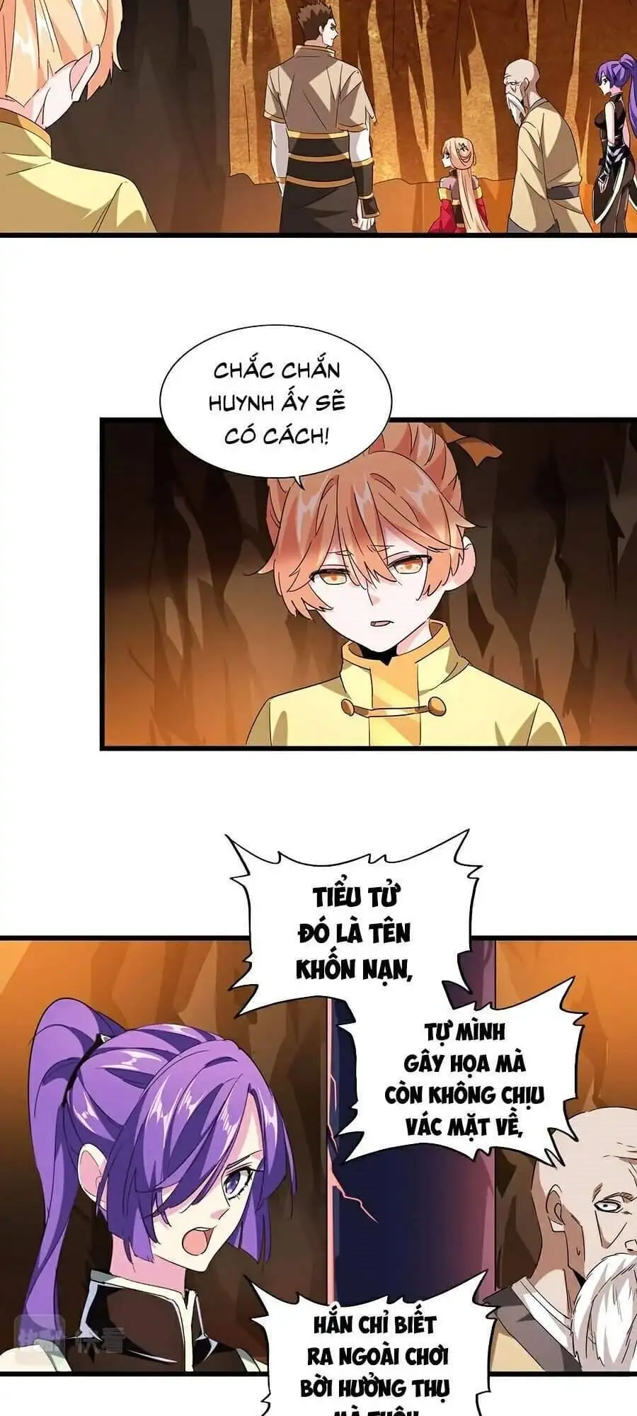 Truyện Tranh Đại Quản Gia Là Ma Hoàng trang 5