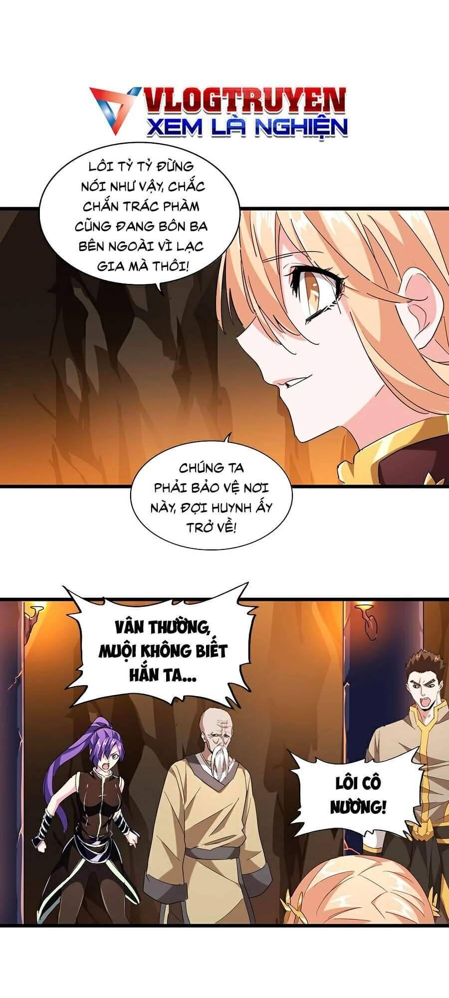 Truyện Tranh Đại Quản Gia Là Ma Hoàng trang 5