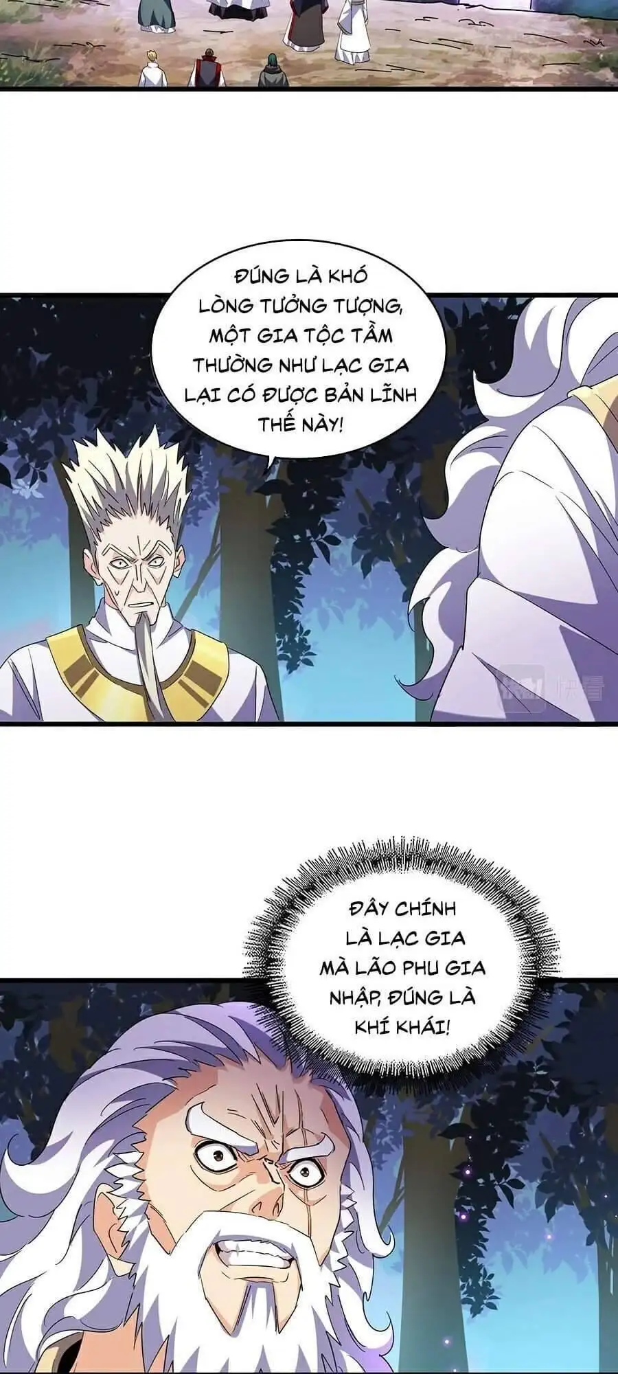 Truyện Tranh Đại Quản Gia Là Ma Hoàng trang 5