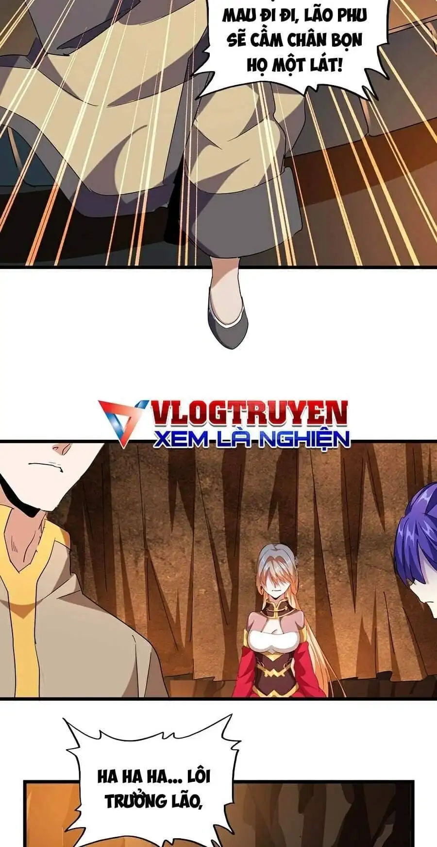 Truyện Tranh Đại Quản Gia Là Ma Hoàng trang 5