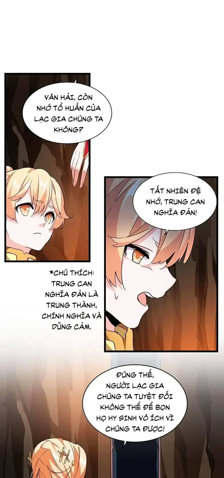 Truyện Tranh Đại Quản Gia Là Ma Hoàng trang 5