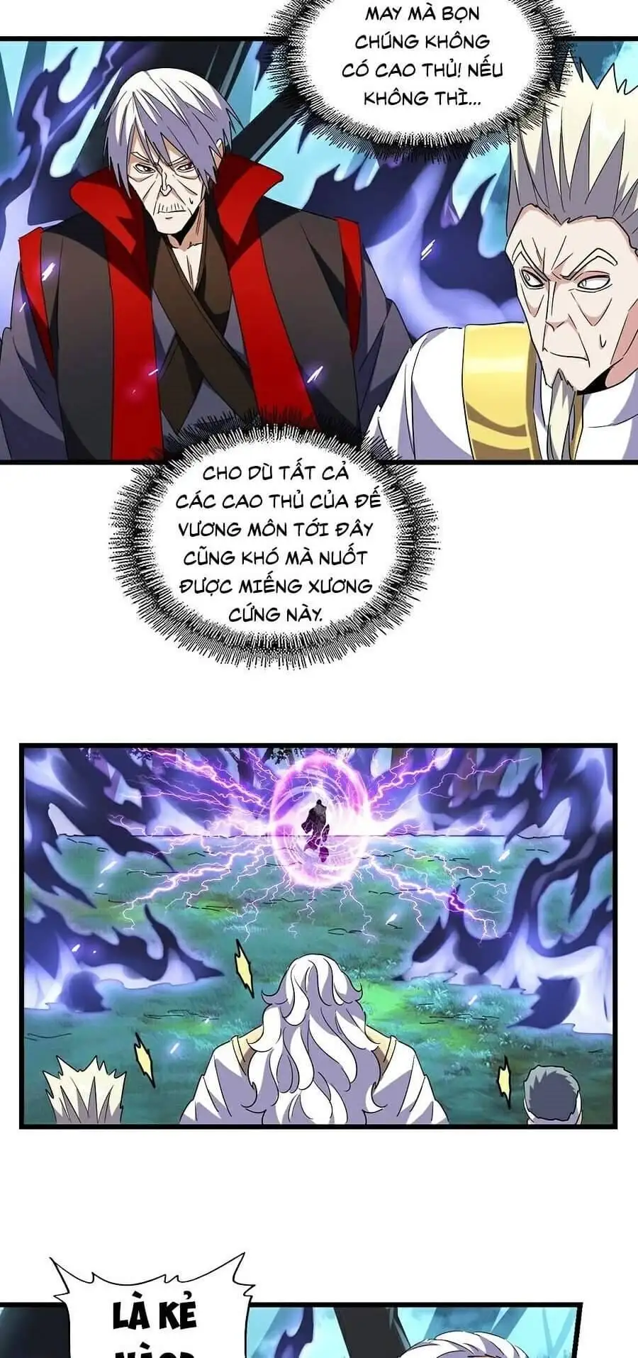 Truyện Tranh Đại Quản Gia Là Ma Hoàng trang 5