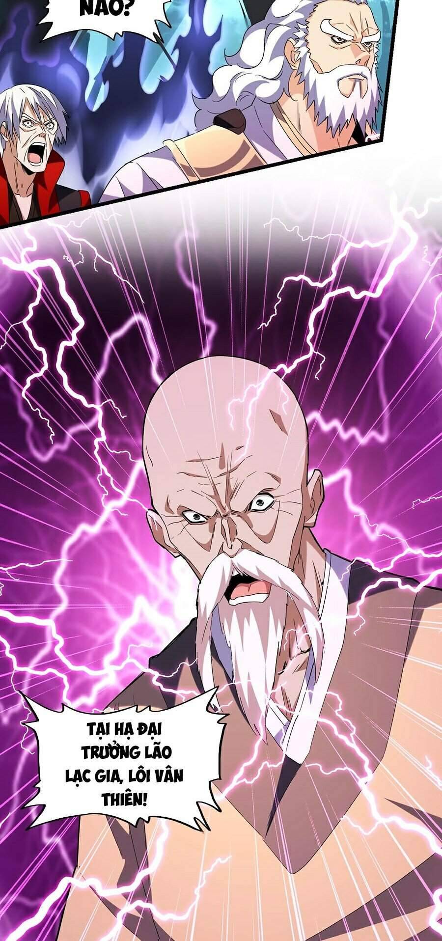 Truyện Tranh Đại Quản Gia Là Ma Hoàng trang 5