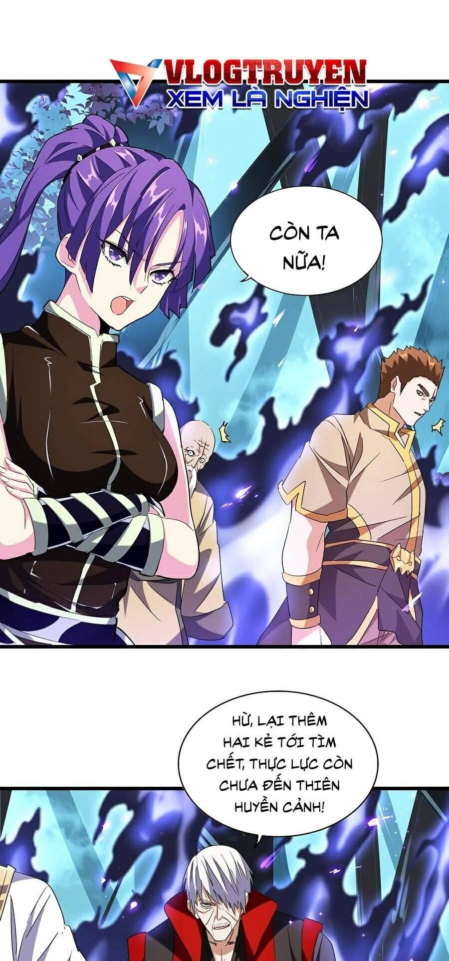 Truyện Tranh Đại Quản Gia Là Ma Hoàng trang 5