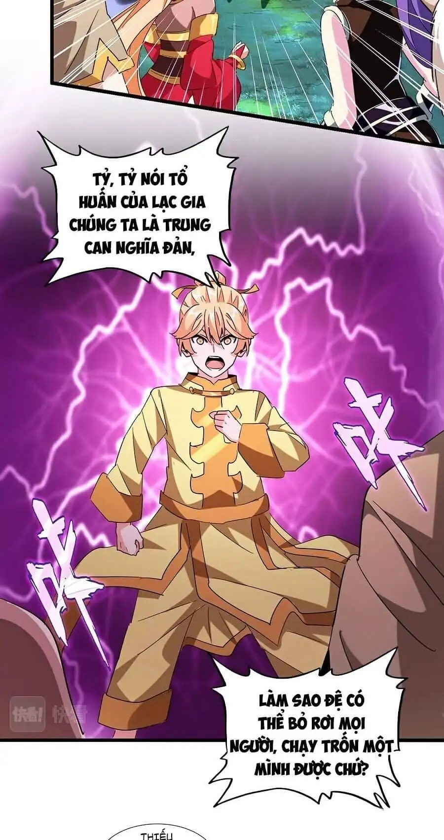 Truyện Tranh Đại Quản Gia Là Ma Hoàng trang 5