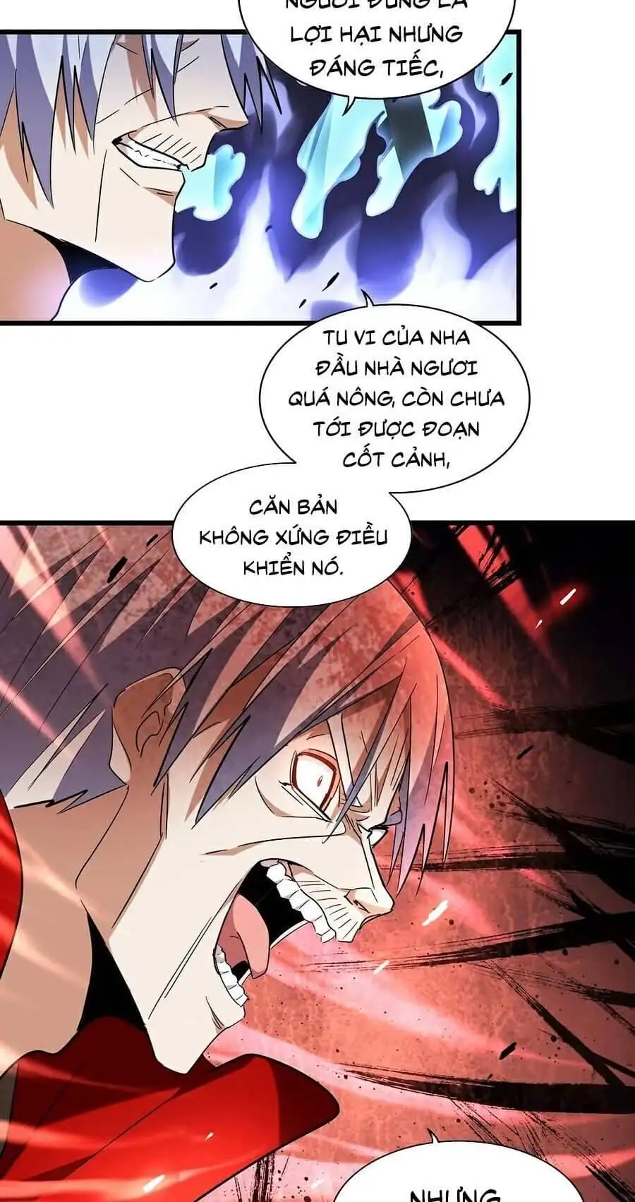 Truyện Tranh Đại Quản Gia Là Ma Hoàng trang 5