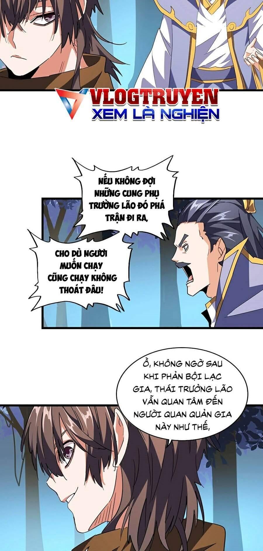 Truyện Tranh Đại Quản Gia Là Ma Hoàng trang 5