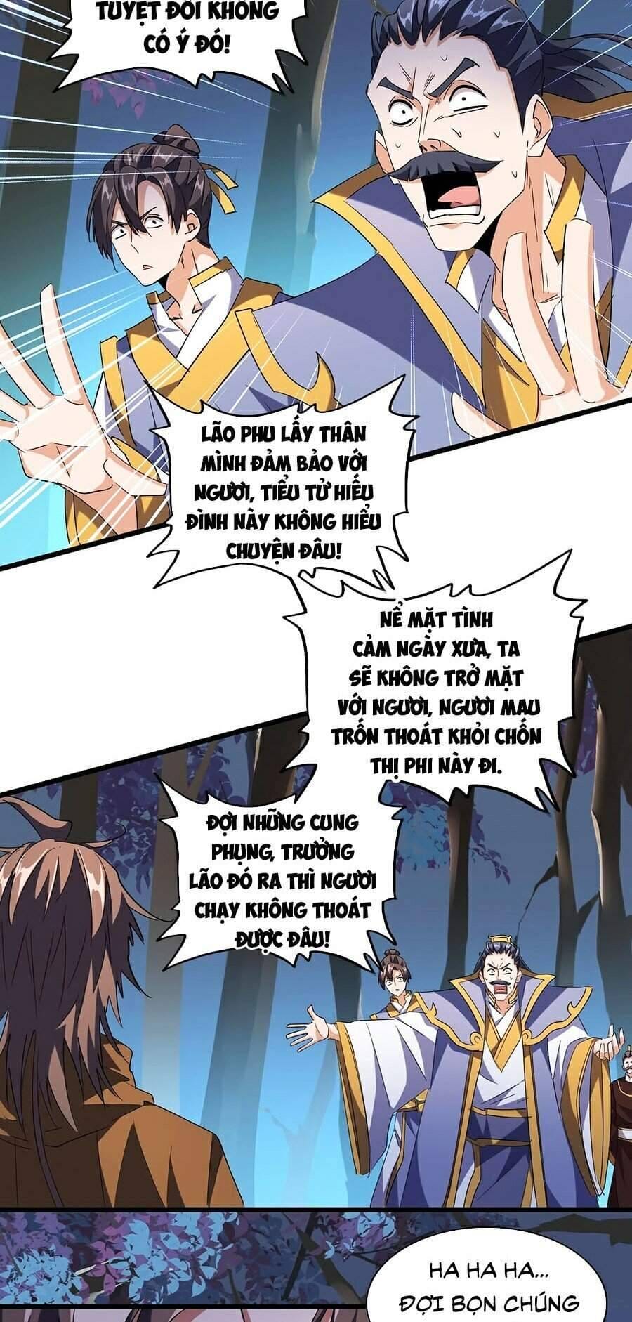 Truyện Tranh Đại Quản Gia Là Ma Hoàng trang 5