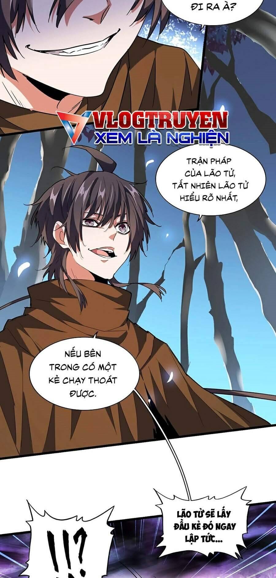 Truyện Tranh Đại Quản Gia Là Ma Hoàng trang 5