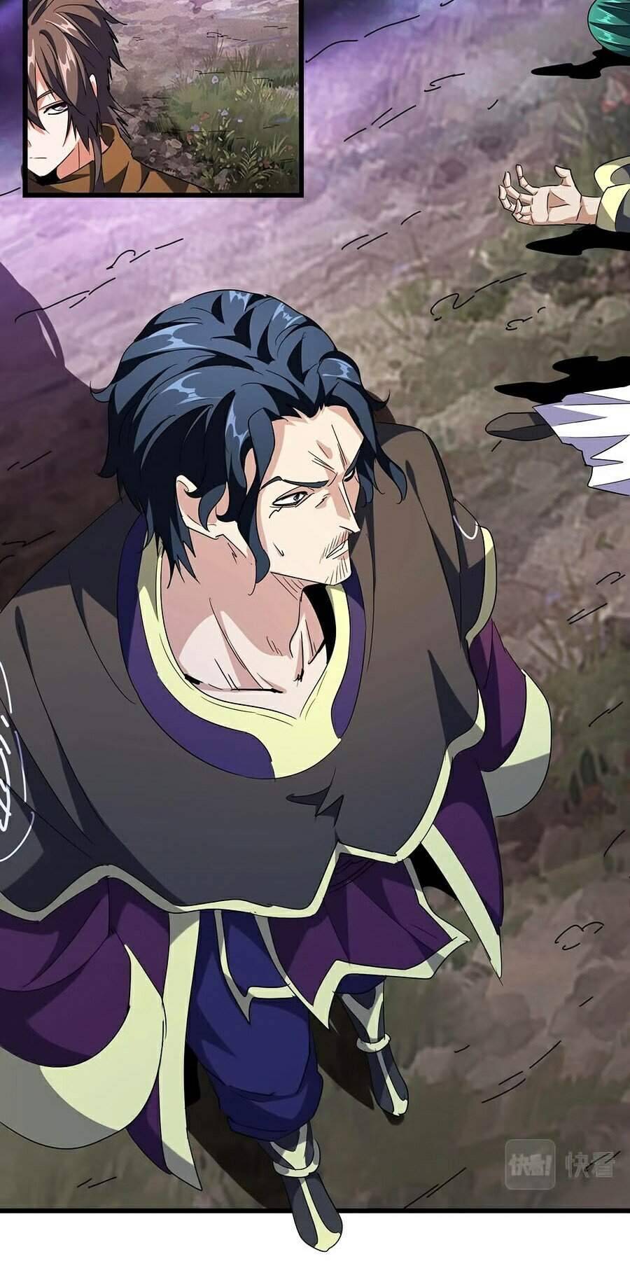 Truyện Tranh Đại Quản Gia Là Ma Hoàng trang 5