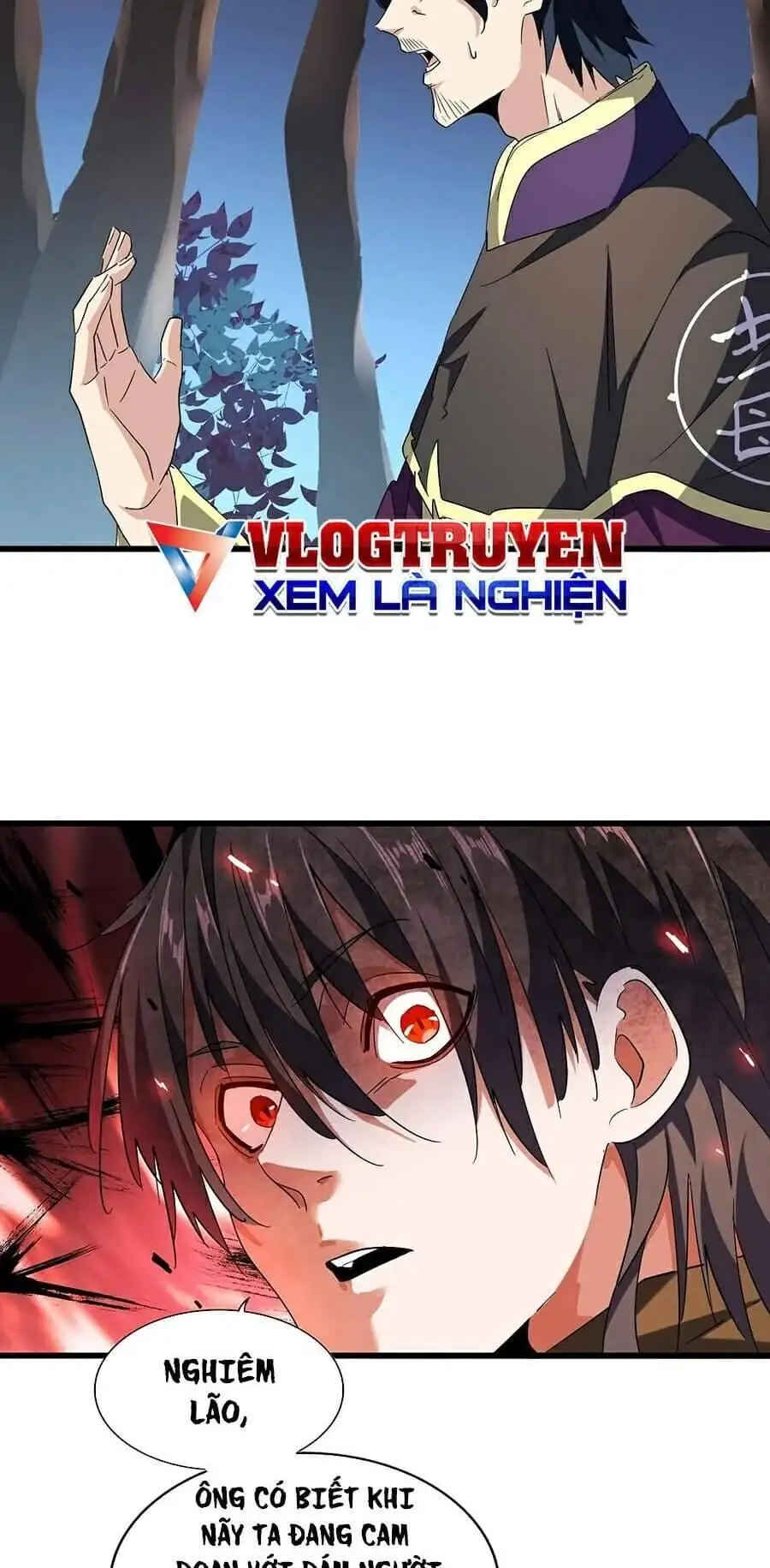 Truyện Tranh Đại Quản Gia Là Ma Hoàng trang 5