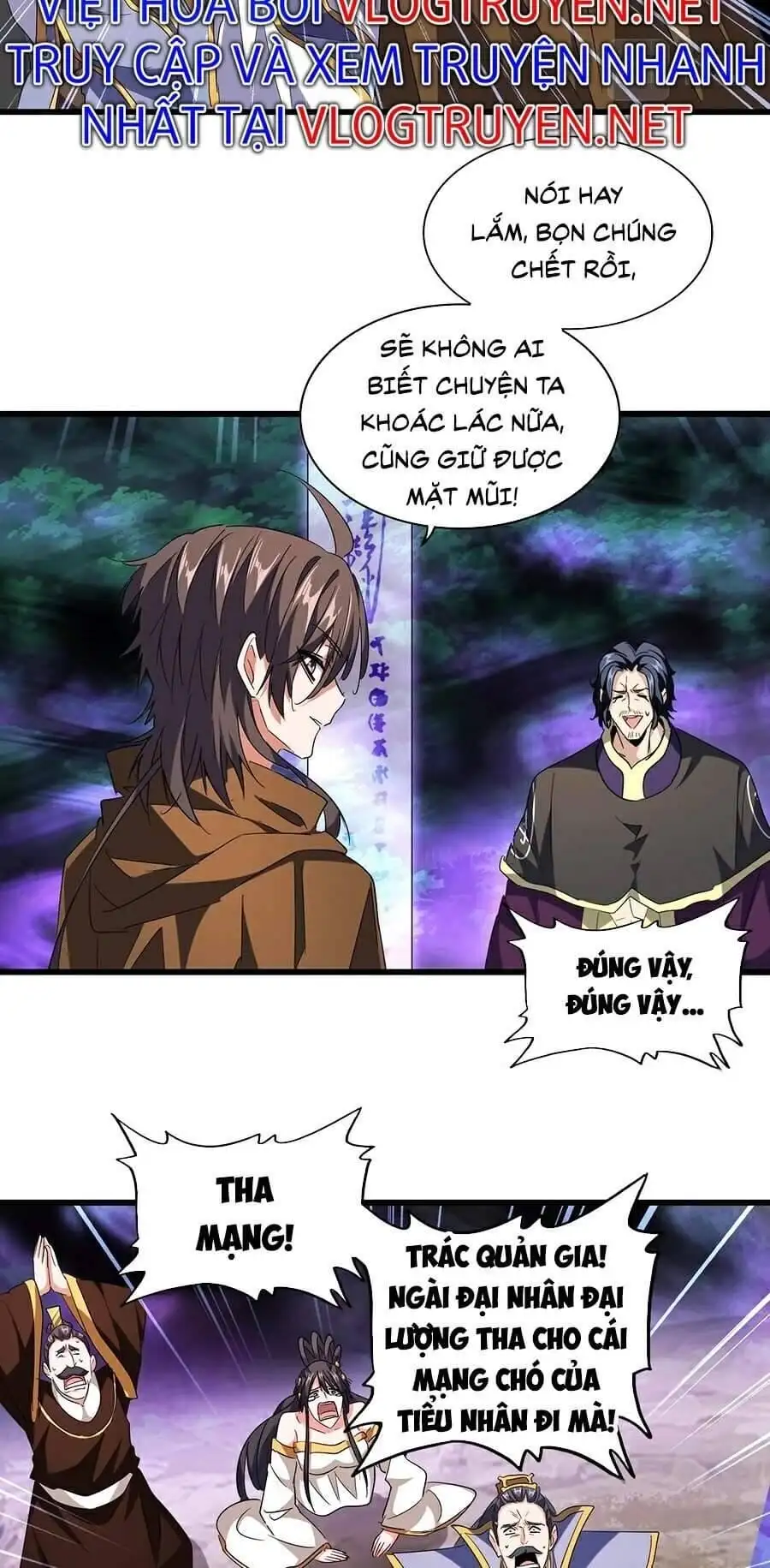 Truyện Tranh Đại Quản Gia Là Ma Hoàng trang 5