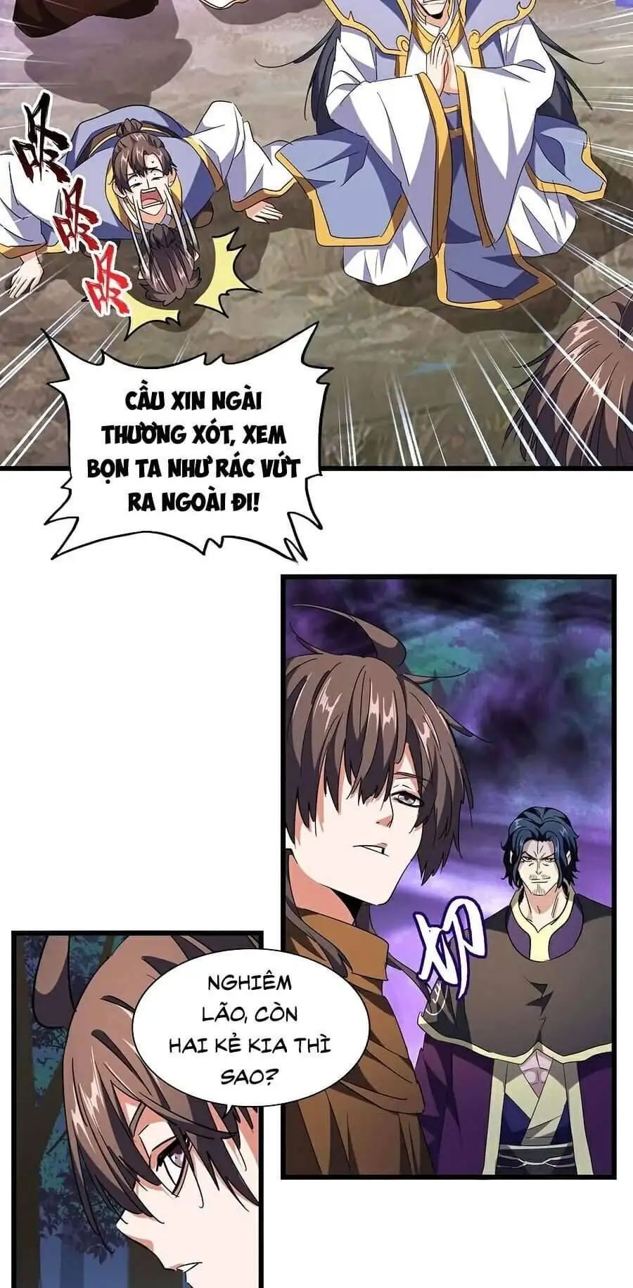 Truyện Tranh Đại Quản Gia Là Ma Hoàng trang 5