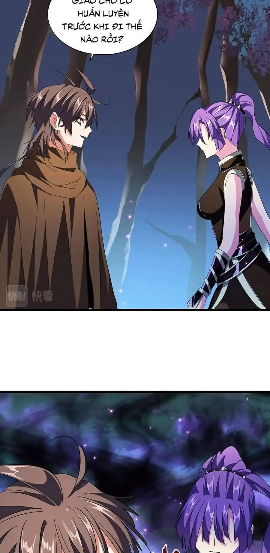 Truyện Tranh Đại Quản Gia Là Ma Hoàng trang 5