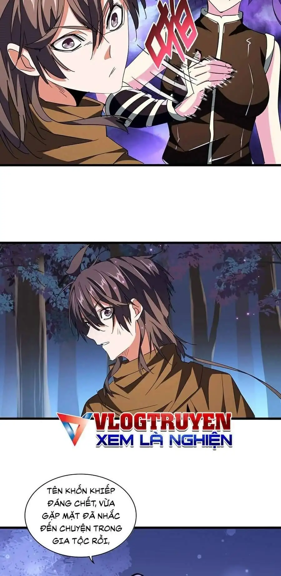 Truyện Tranh Đại Quản Gia Là Ma Hoàng trang 5