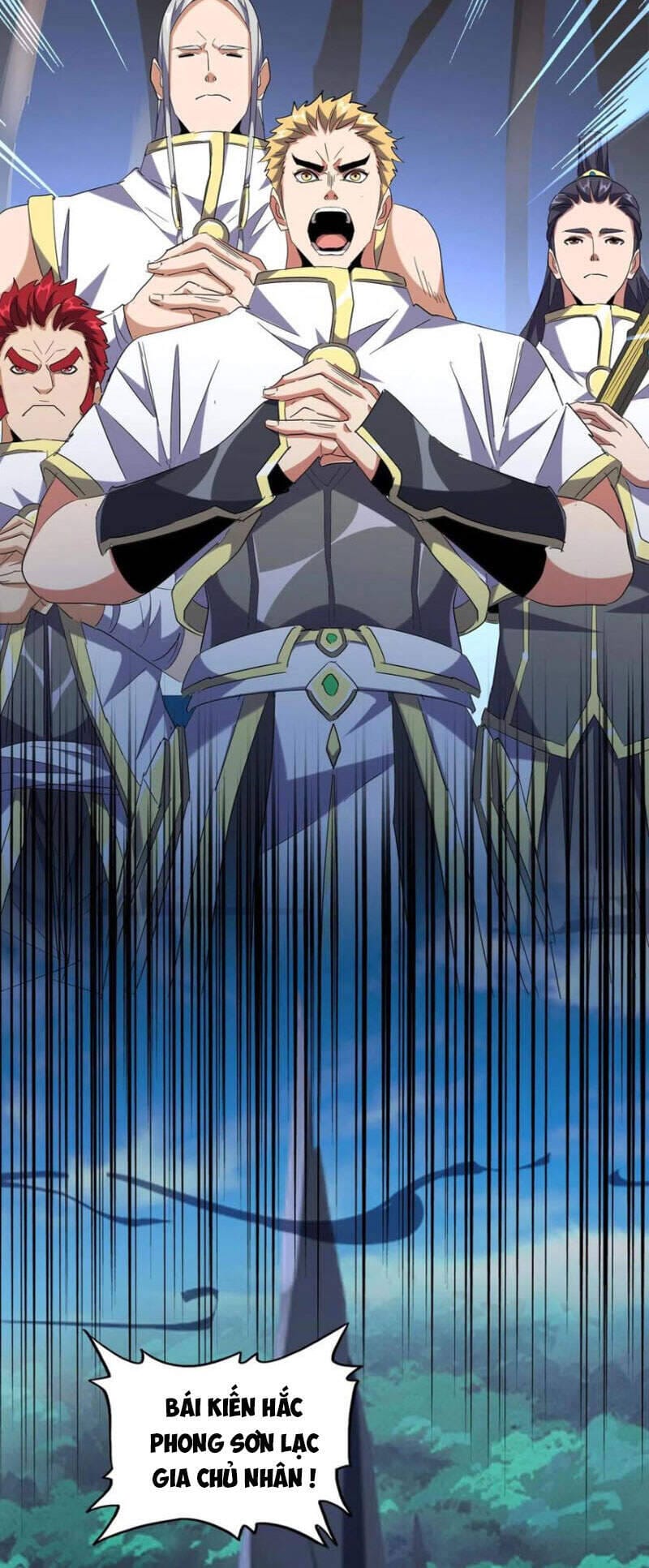 Truyện Tranh Đại Quản Gia Là Ma Hoàng trang 5