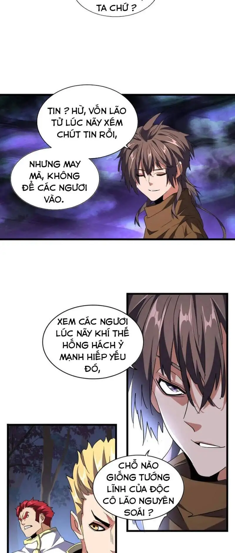 Truyện Tranh Đại Quản Gia Là Ma Hoàng trang 5