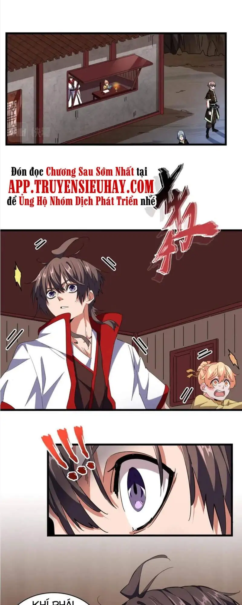 Truyện Tranh Đại Quản Gia Là Ma Hoàng trang 5