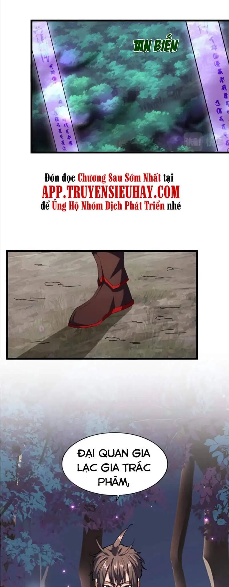 Truyện Tranh Đại Quản Gia Là Ma Hoàng trang 5
