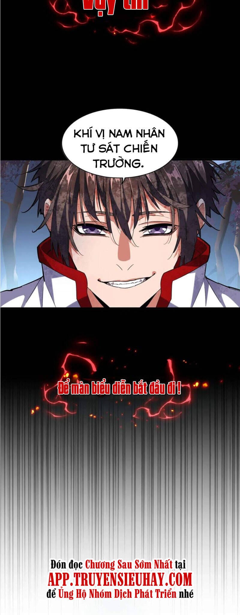 Truyện Tranh Đại Quản Gia Là Ma Hoàng trang 5