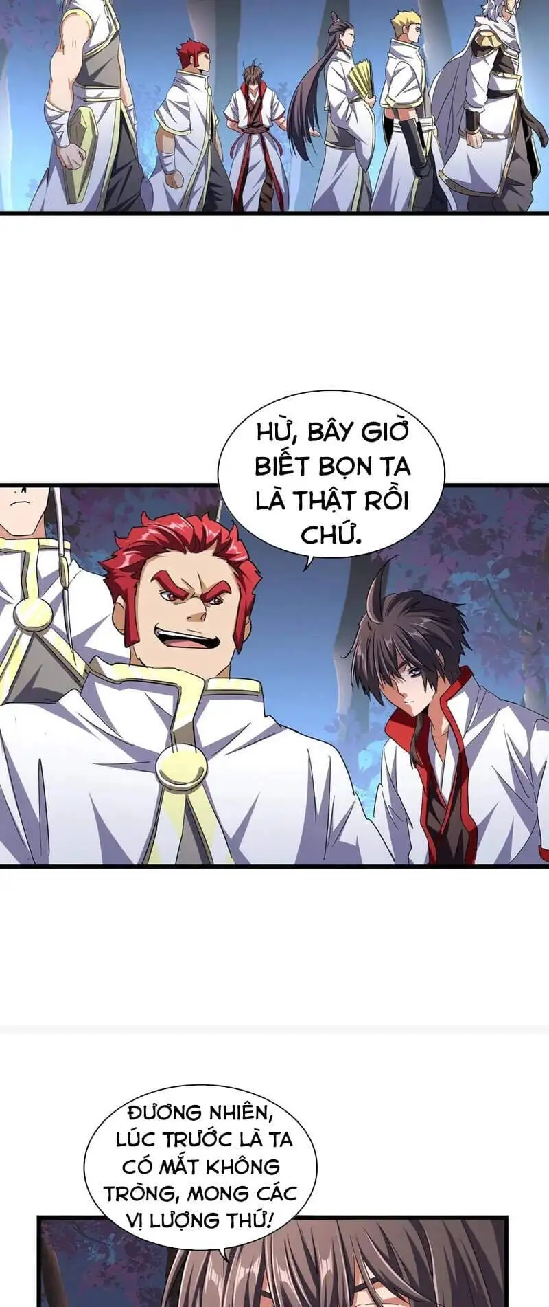 Truyện Tranh Đại Quản Gia Là Ma Hoàng trang 5