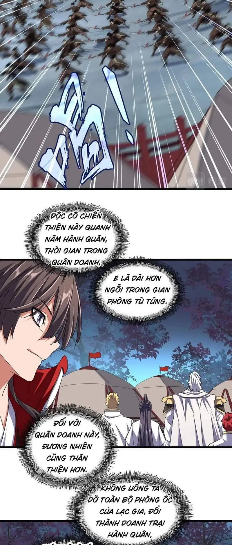 Truyện Tranh Đại Quản Gia Là Ma Hoàng trang 5