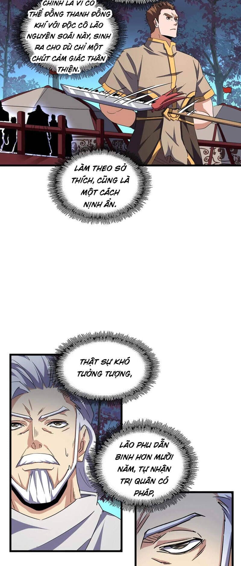 Truyện Tranh Đại Quản Gia Là Ma Hoàng trang 5