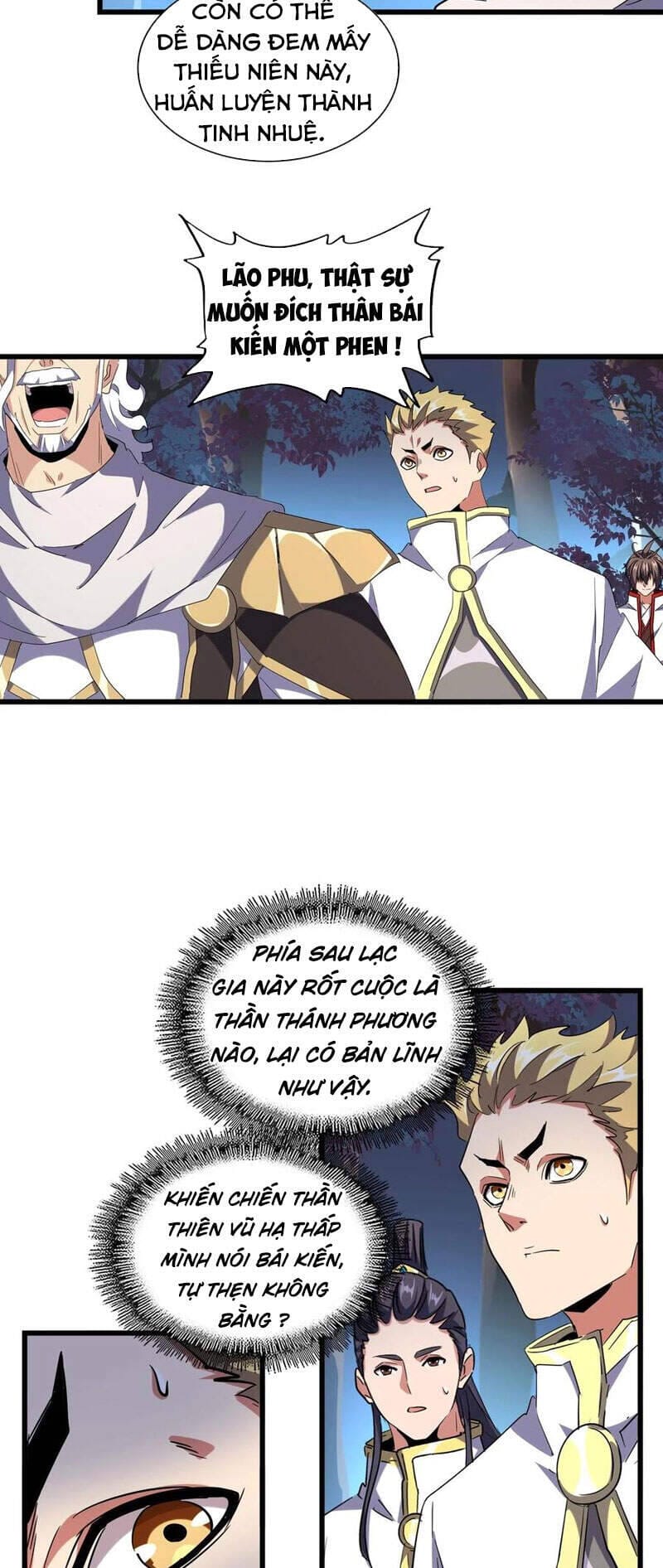 Truyện Tranh Đại Quản Gia Là Ma Hoàng trang 5