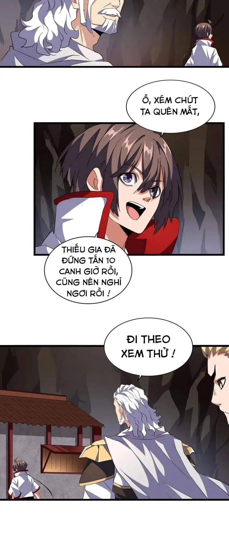 Truyện Tranh Đại Quản Gia Là Ma Hoàng trang 5