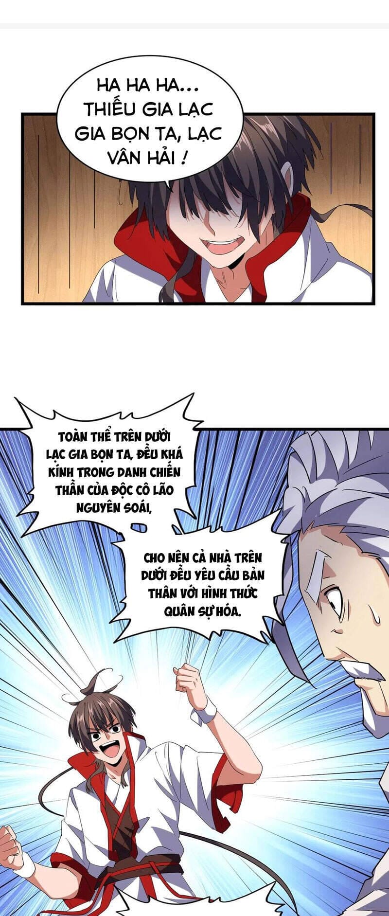 Truyện Tranh Đại Quản Gia Là Ma Hoàng trang 5